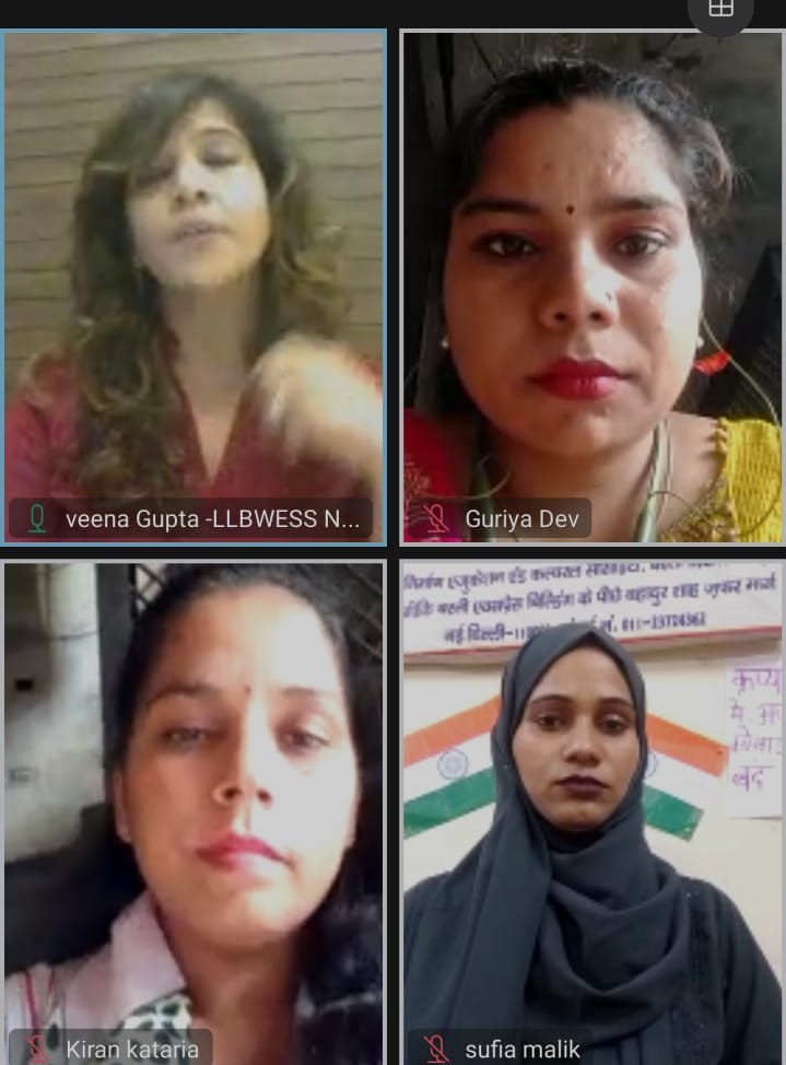 In the observance of “World Mental Health Day”, Central District Legal Service Authority under the aegis of NALSA and DALSA  organised virtual awareness session about mental health and to mobilize efforts to support