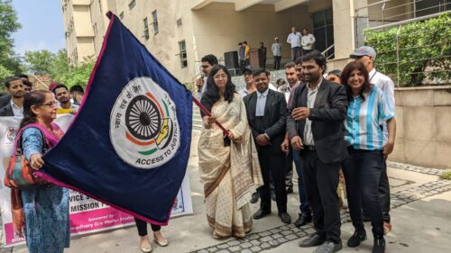 International Day of Girl Child” Central District Legal Service Authority under the aegis of NALSA and DALSA in association with Legal-aid Service Society, law Centre -1, Faculty of law,