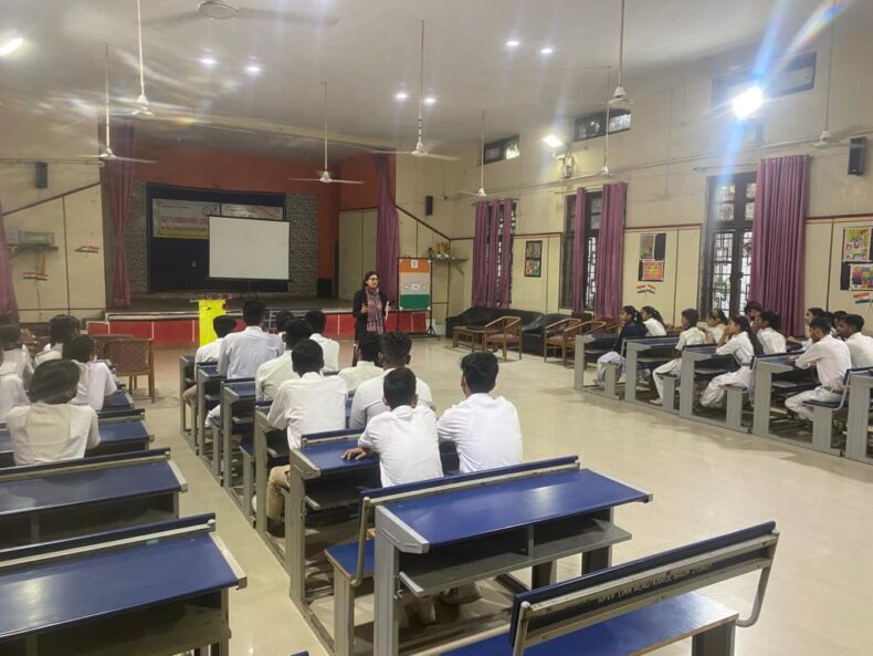 In the observance of “World Student’s Day” Central District Legal Service Authority under the agies of NALSA and DSLSA, organised an awareness session at School of Specialised Excellence, plot no. 1, Link road, Koral Bagh, Delhi.
