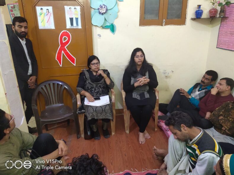 Awareness Session on “Rights & Provisions relating to Transgender and services provided to them by the DLSA” ON 12.12.2022  In the observance of “Human Rights Day”