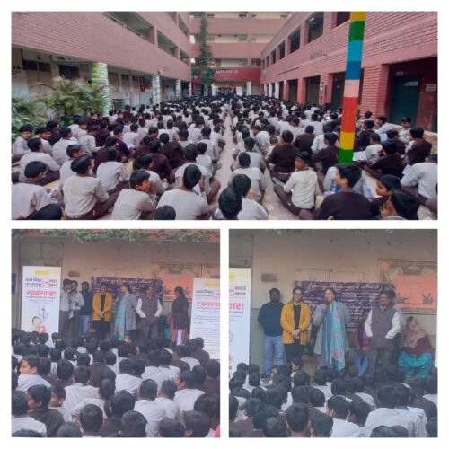 In continuation of the awareness drive about Child Marriage for the period from 16.12.2022 to 19.12.2022, Central District Legal Services Authority, under the aegis of NALSA & DSLSA,