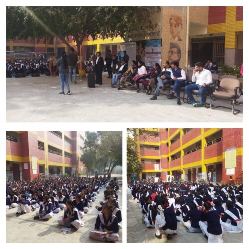 In continuation of the awareness drive about Child Marriage for the period from 16.12.2022 to 19.12.2022, Central District Legal Services Authority, under the aegis of NALSA & DSLSA