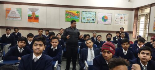 Central District Legal Services Authority under the aegis of NALSA & DSLSA, in the compliance of State Plan of Action and in the observance of National Mathematics Day,on 22 December 2022