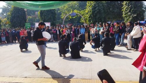 Central District Legal Services Authority under the aegis of NALSA and DSLSA & under the Pan Delhi Programme titled “Sparsh”,Ending Vitriolage-An effort through legal awareness,