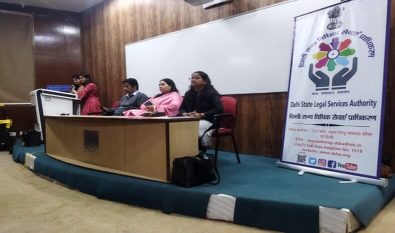 Central District Legal Services Authority under the aegis of NALSA and DSLSA & under the Pan Delhi Programme titled “Sparsh”,Ending Vitriolage-An effort through legal awareness,