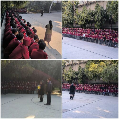 Central District Legal Services Authority under the aegis of NALSA and DSLSA & under the Project “Sparsh”,Ending Vitriolage-An effort through legal awareness,