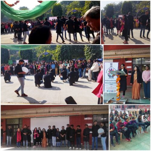 Central District Legal Services Authority under the aegis of NALSA and DSLSA & under the Pan Delhi Programme titled “Sparsh”,Ending Vitriolage-An effort through legal awareness,