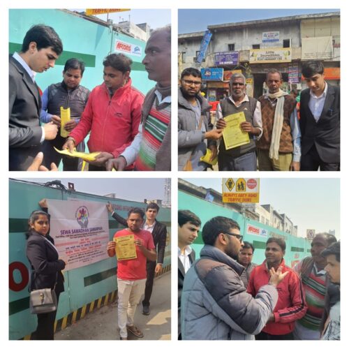 Central District Legal Services Authority under the aegis of NALSA and DSLSA & under the Pan Delhi Programme titled “Sparsh”,Ending Vitriolage-An effort through legal awareness,