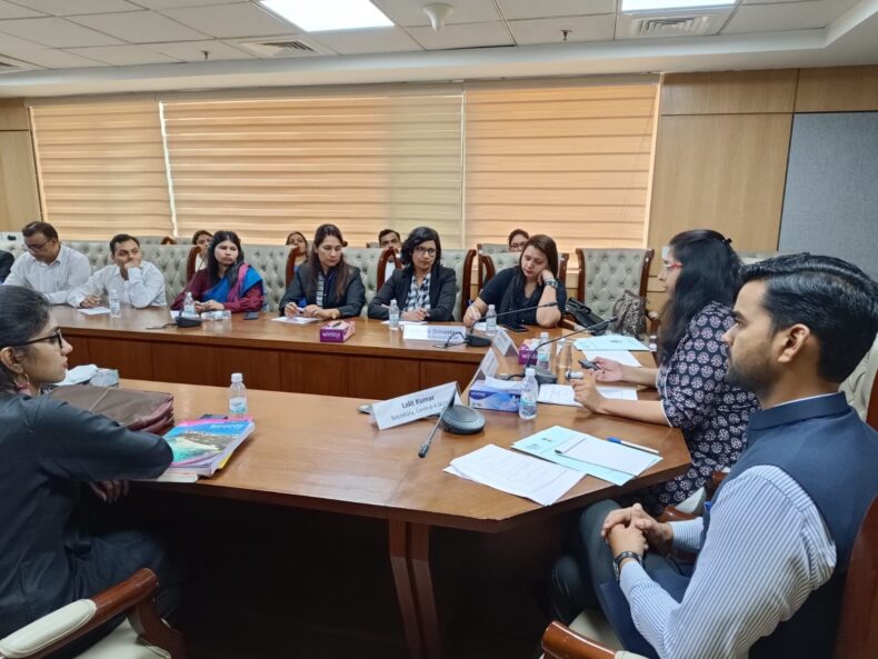 Delhi State Legal Services organised Half-day Training Programme for the Legal Services Advocates empanelled with all Child Welfare Committee (CWCs) on 25th March, 2023 from 02:30pm to 05:00pm at Conference Hall, Central Office,