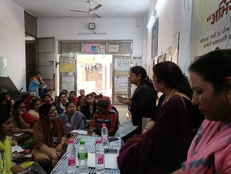 Under the aegis of National Legal Services Authority and Delhi State Legal Services Authority, Central District Legal Services Authority and under SUCHETNA- LEGAL AWARENESS TO BRIGHTEN THE LIVES ( PROJECT FOR CELEBRATING INTERNATIONAL WOMEN’S DAY-2023)