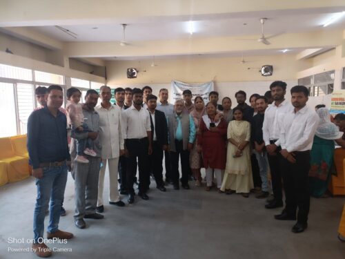 Under the aegis of National Legal Services Authority and Delhi State Legal Services Authority, Central District Legal Services Authority under SUCHETNA- LEGAL AWARENESS TO BRIGHTEN THE LIVES ( PROJECT FOR CELEBRATING INTERNATIONAL WOMEN’S DAY-2023)