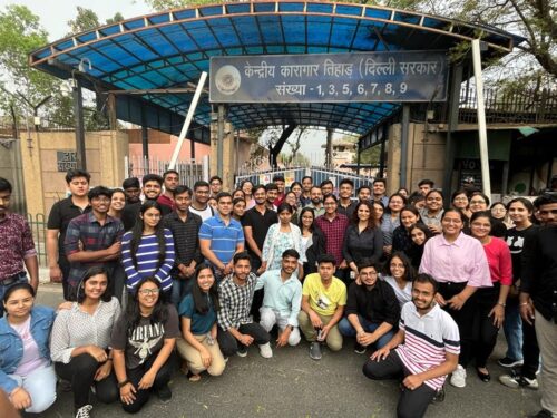 Day 9 of Virtual Add-on Course, 2023 on Legal Literacy by Central District Legal Services Authority in collaboration with Shri Ram College of Commerce, University of Delhi.