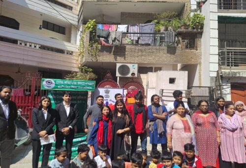 Under the aegis of National Legal Services Authority and Delhi State Legal Services Authority, Central District Legal Services Authority and under SUCHETNA- LEGAL AWARENESS TO BRIGHTEN THE LIVES ( PROJECT FOR CELEBRATING INTERNATIONAL WOMEN’S DAY-2023)