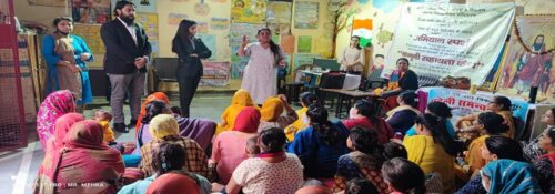 Under the aegis of National Legal Services Authority and Delhi State Legal Services Authority, Central District Legal Services Authority and under SUCHETNA- LEGAL AWARENESS TO BRIGHTEN THE LIVES ( PROJECT FOR CELEBRATING INTERNATIONAL WOMEN’S DAY-2023