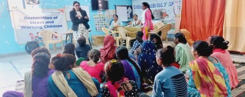 Under the aegis of National Legal Services Authority and Delhi State Legal Services Authority, Central District Legal Services Authority and under SUCHETNA- LEGAL AWARENESS TO BRIGHTEN THE LIVES ( PROJECT FOR CELEBRATING INTERNATIONAL WOMEN’S DAY-2023