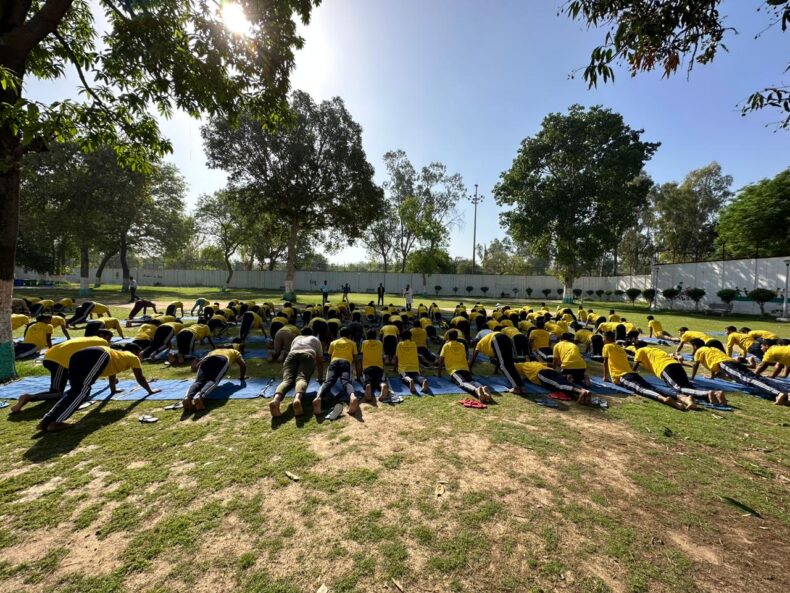Central District Legal Services Authority under the aegis of NALSA and DSLSA, in the observance of World Health Day organized yoga session at Observation Homes for Boys at Kingsway Camp, Mukherjee Nagar and  Adharshila, Majnu Ka Tila at 8:30 am on 07.04.2023 for juveniles.