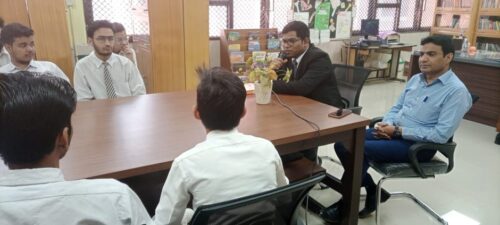 Central District Legal Services Authority under the aegis of NALSA and DSLSA, in the observance of Dr. B. R. Ambedkar Remembrance Day(14.04.2023) organized awareness session