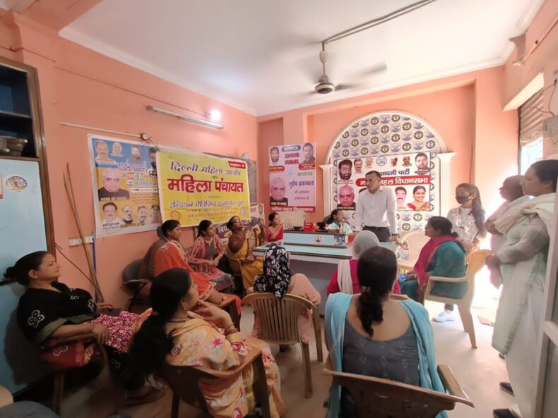 Under the aegis of National Legal Services Authority and Delhi State Legal Services Authority, Central District Legal Services Authority organized legal awareness session on 17.04.2023