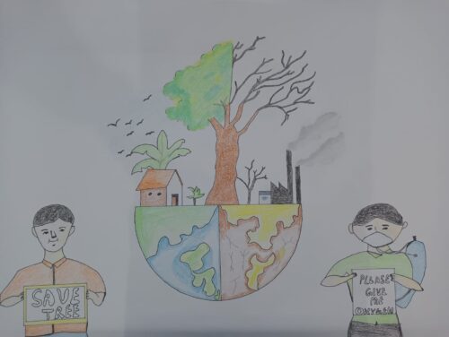 Central District Legal Services Authority under the aegis of NALSA and DSLSA, in the observance of World Environment Day organized an awareness campaign