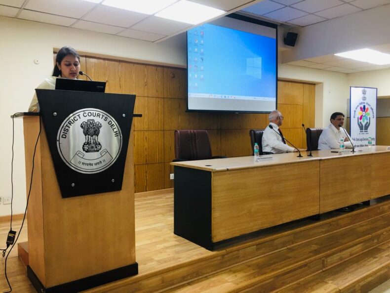 Promoting Justice for All: NALSA and DALSA Unite at the Tis Hazari Court, Empowering Judges to Uphold Equality and Access to Legal Aid” As desired by Ld. Principal District & Session Judge(HQ)/Chairperson-CDLSA, THC and Ld. Principal District & Session Judge/Chairperson-WDLSA, THC