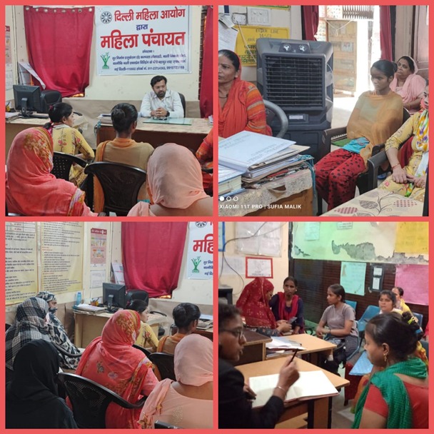 In the continuation of Legal Awareness Programmes at Mahila Panchayats CDLSA organised Legal awareness programmes in following four different Mahila Panchayat on 20.06.2023 on the topic of Maintenance and Welfare of Senior Citizen Act,2007 and Right to Free Legal Aid.