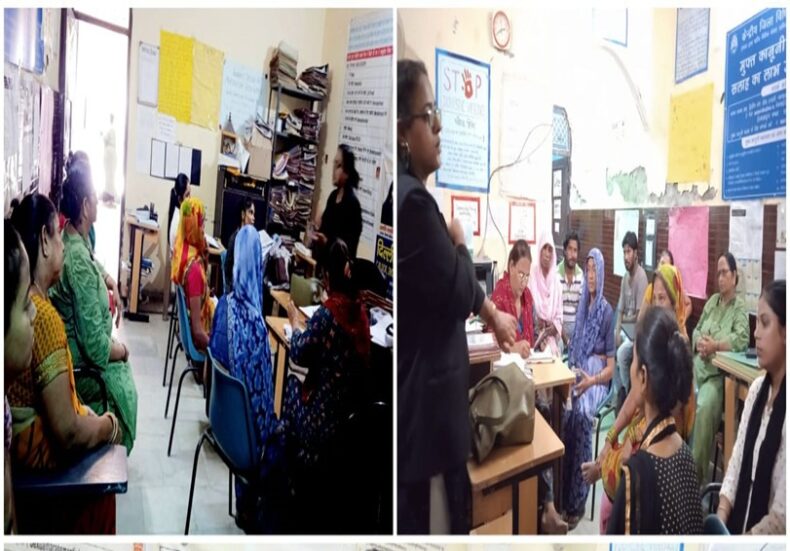 The Central District Legal Services Authority (CDLSA) organized legal awareness programme for Mahila Panchayat which was designed to address the unique challenges faced by senior citizens