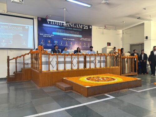 Central DLSA was honoured to participate in Vidhi Sangam 2025