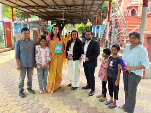 Awareness Session cum Plantation Drive at Kilkari Rainbow Home for Girls, Kashmiri Gate from 12:30 PM to 01:30 PM to celebrate World Environment Day on 05.06.2025.