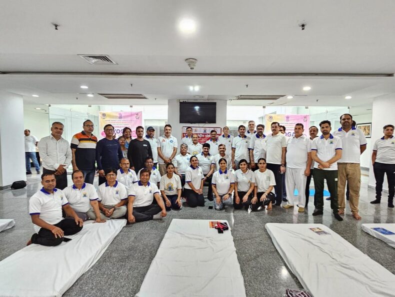 “International Yoga Day” was observed on 21st June 2025 from 09.00 AM to 10.00 AM at the Rouse Avenue Court Complex.