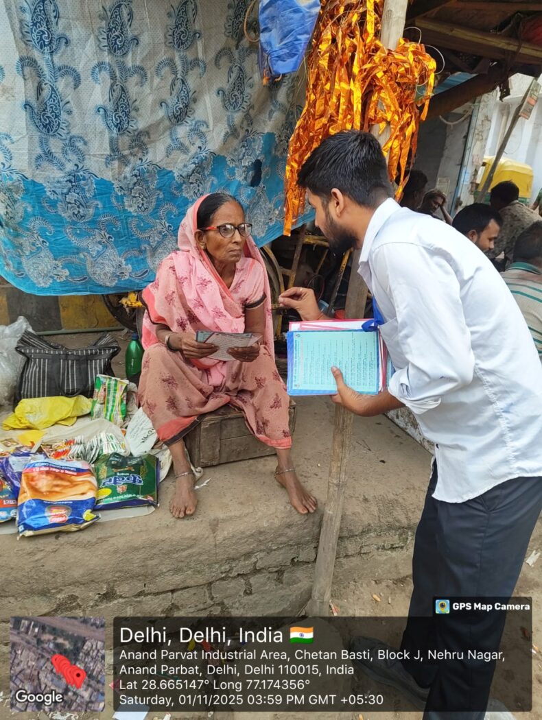 Central DLSA, in collaboration with West DLSA and under the aegis of NALSA & DSLSA, launched “Legal Aid on Wheels” on 1st November 2025