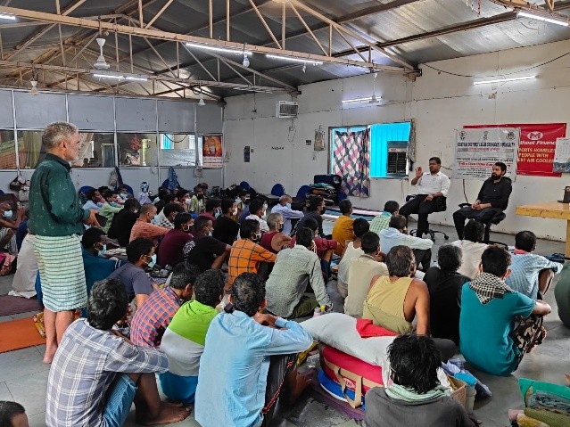 Awareness Session on the topic “Securing Senior Citizens through Legal Awareness” at SOFIA NGO Recovery Shelter, Kashmere Gate, Delhi on 26 June 2025