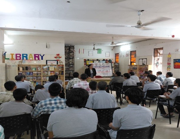 Drug Awareness Session under the DAWN Scheme on “Dangers of Drug Abuse and Where to Get Help” at Adharshila Observation Home for Boys-II on 29 October 2025