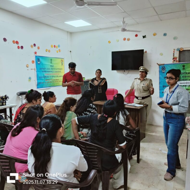 Legal Awareness and Empowerment Session for Sex Workers and the Transgender Community on 07.11.2025