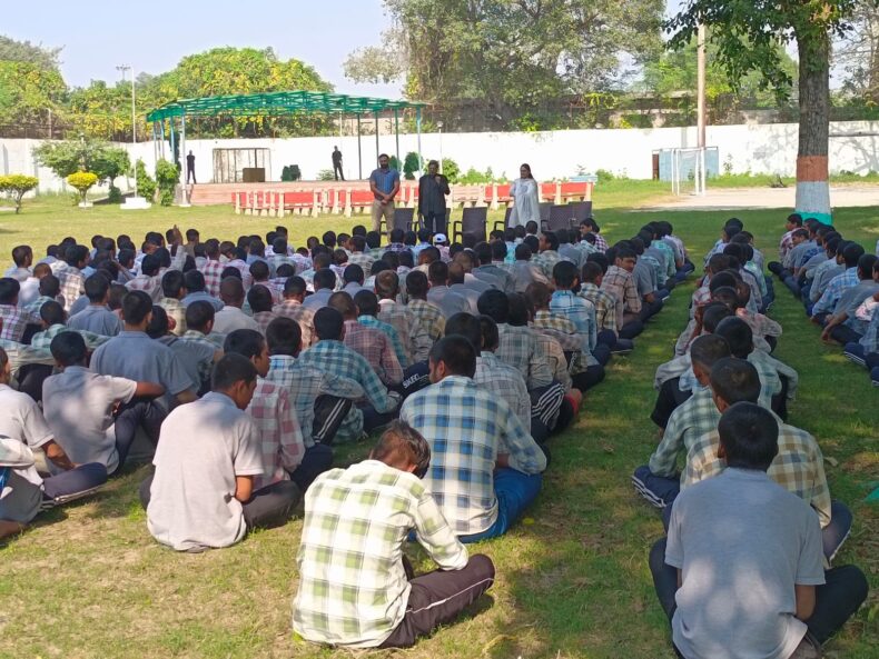 Legal Awareness Session under the DAWN Scheme on the theme: “Drug Abuse: Awareness, Law & Rehabilitation” on 06.11.2025