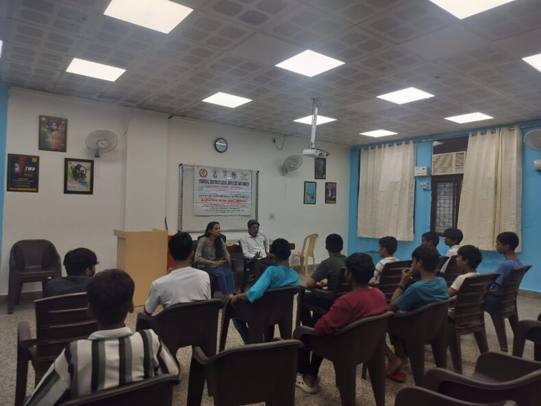 Legal Awareness Session on the “LSUC Scheme: What happens if a child is in trouble with the law?” 28.08.2025