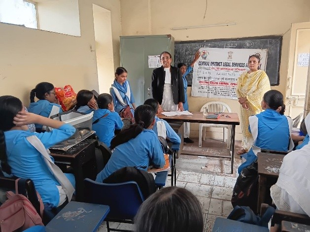 Legal Awareness Session on “ASHA Scheme: Why child marriage is wrong and how to stop it”