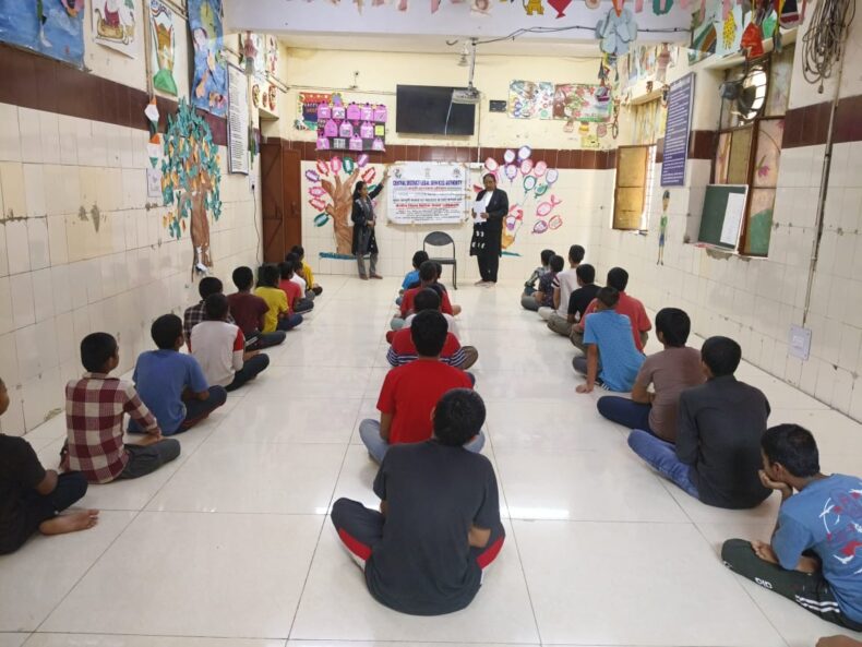 Drug Awareness Session under the DAWN Scheme on “Legal Protection for Children from Drugs” 30.08.2025