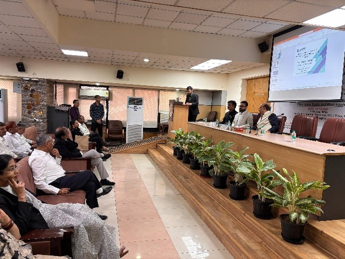 Special Awareness Session on “Immediate Medical Response and First Aid in case of Firecracker Burns and Blast Injuries” for Judicial Officers at Tis Hazari Courts on 16 October 2025