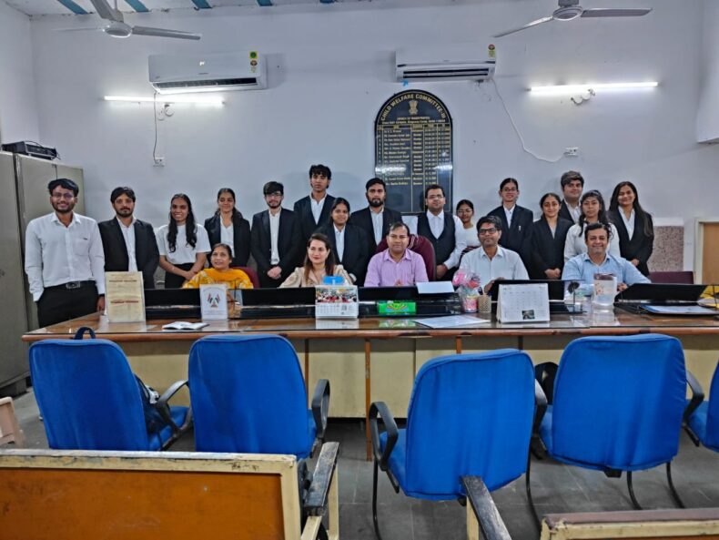 A series of institutional exposure visits for NALSA law interns from 08 July to 17 July 2025