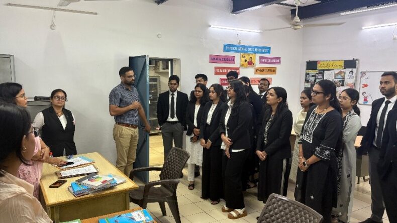 Organized an intensive four-day Exposure Programme for Trainee Judicial Officers from 14 October to 17 October 2025