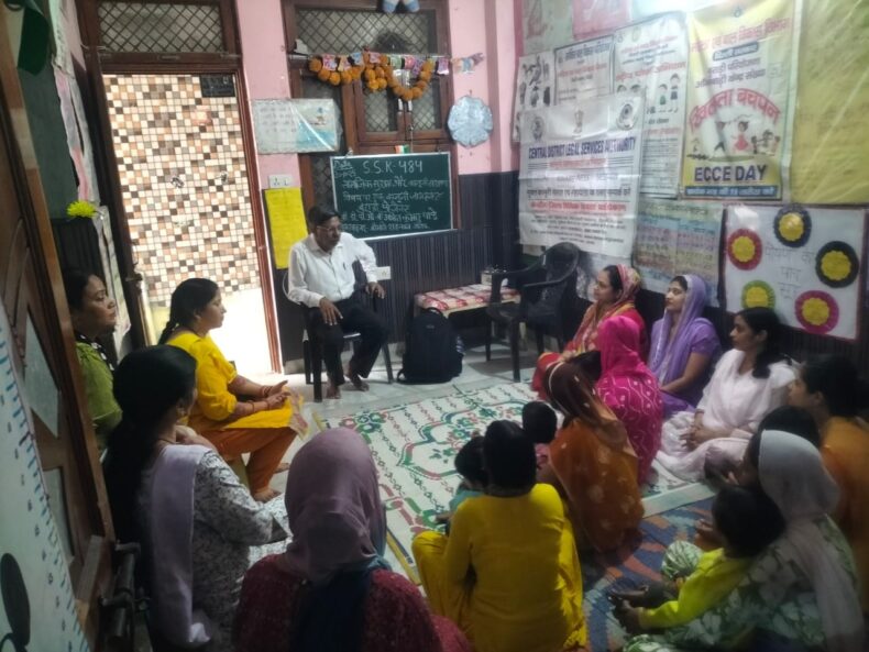 Legal Awareness Session on “Know Your Rights as Workers – Wages, Social Security & Legal Protection” at SSK House, Burari on 30 October 2025