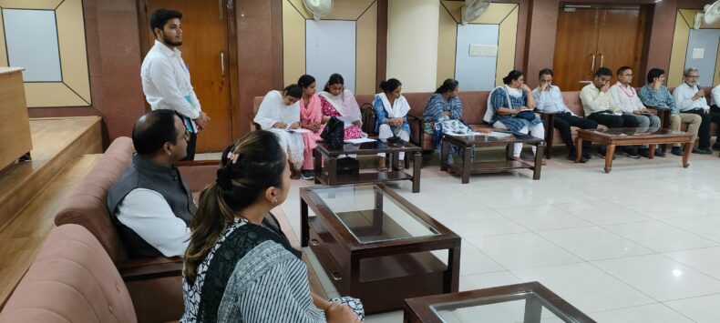 District SAATHI Committee Meeting at Tis Hazari Courts, Delhi on 18 July 2025.