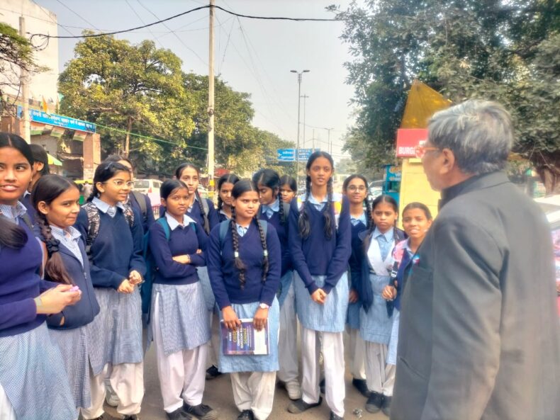 Door-to-Door outreach campaign on the theme “Free Legal Aid at Your Doorstep: The NALSA (SAMVAD) Scheme” on 27.11.2025