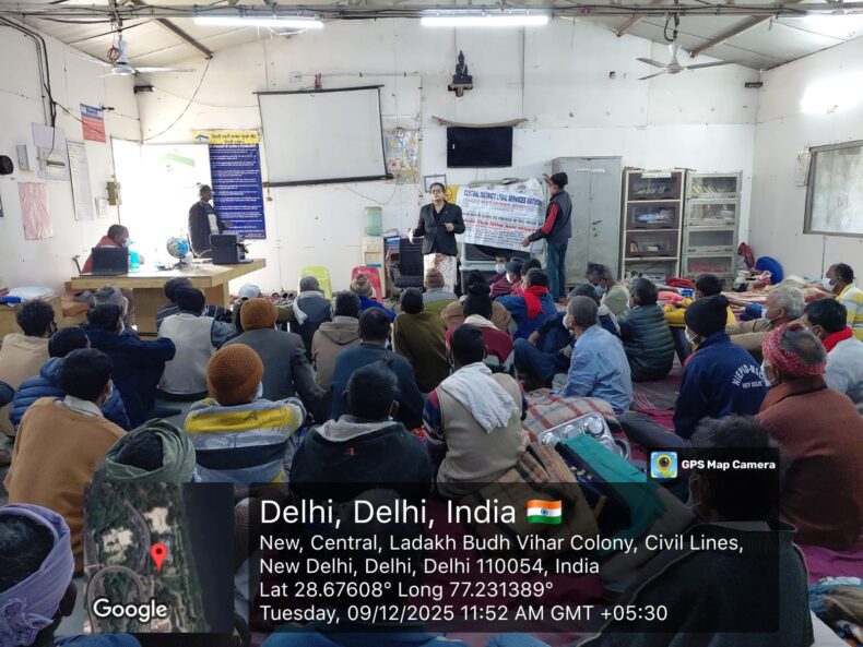 Legal Awareness Session under the SAMVAD Scheme, In observance of “World Aids Day” on the occasion of World Human Rights Day on the theme “Human Rights, Equality & Access to Justice for Marginalized Communities” on 09.12.2025