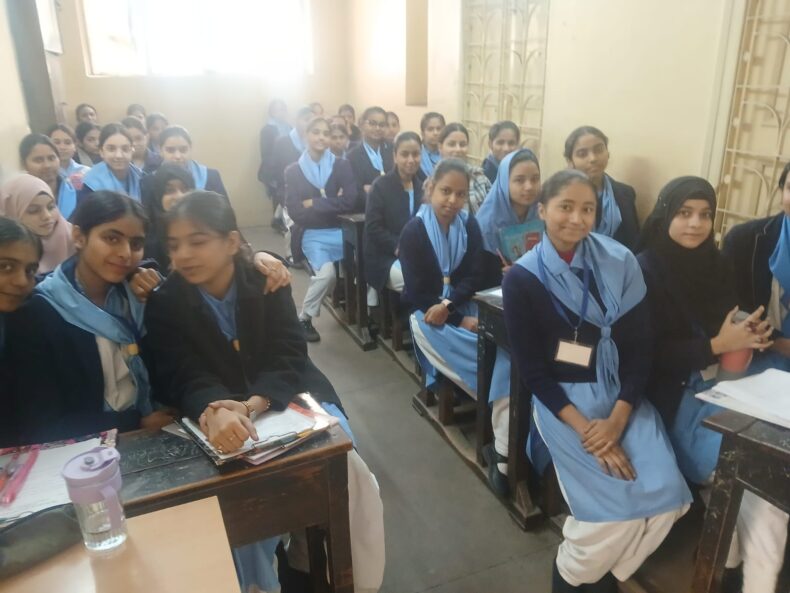 Legal Awareness Session on the topic  “Cyber Crime: Cyberbullying & Online Harassment” on 10.12.2025