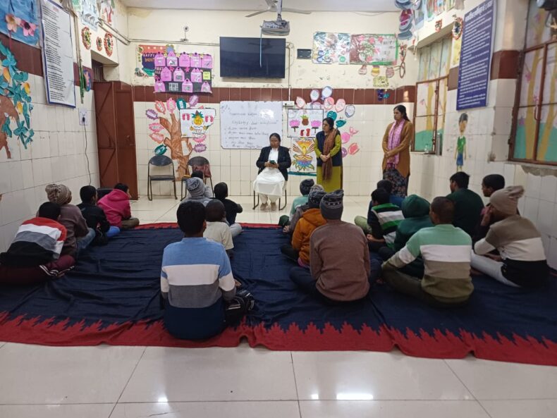 Legal Awareness Session under the **NALSA (Effective Implementation of Poverty Alleviation Schemes) Scheme** on the topic “Government Welfare Schemes, Eligibility & Last-Mile Access” on 17.12.2025