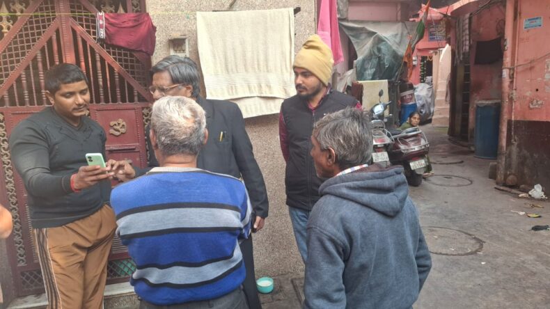 Door-to-Door awareness campaign on the theme “Protect Today, Secure Tomorrow – Environmental Protection, Sustainability & Citizens’ Legal Responsibilities” on 26.12.2025