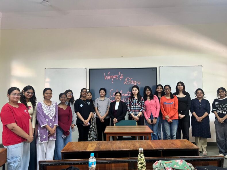 In celebration of upcoming International Women’s Day, a Legal Awareness Session was conducted for female students at Miranda House College, University of Delhi, on the topic “Women’s Constitutional Rights and Legal Remedies against Gender Based Violence” on 21.02.2026