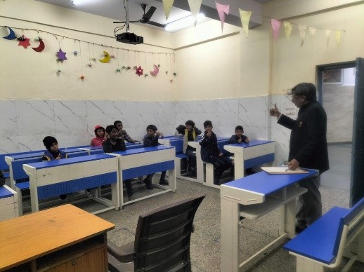 Legal Awareness Session under the ASHA Scheme on “Importance of Education and Encouraging the Return of School Dropout Students” at DMRC Children Home, Salaam Baalak Trust, Civil Lines, Delhi on 22.12.2025