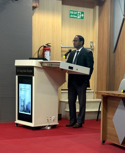 CDLSA conducted a specialized Training Programme under the ASHA Scheme at Sir Ganga Ram Hospital, Old Rajinder Nagar, New Delhi.  The session was conducted by Ld. Secretary, Sh. Abhitesh Kumar, Central DLSA, focused on the “Role of Healthcare Professionals in Prevention of Child Marriage.” on 07.02.2026